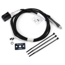 Auxiliary Audio Input Kit